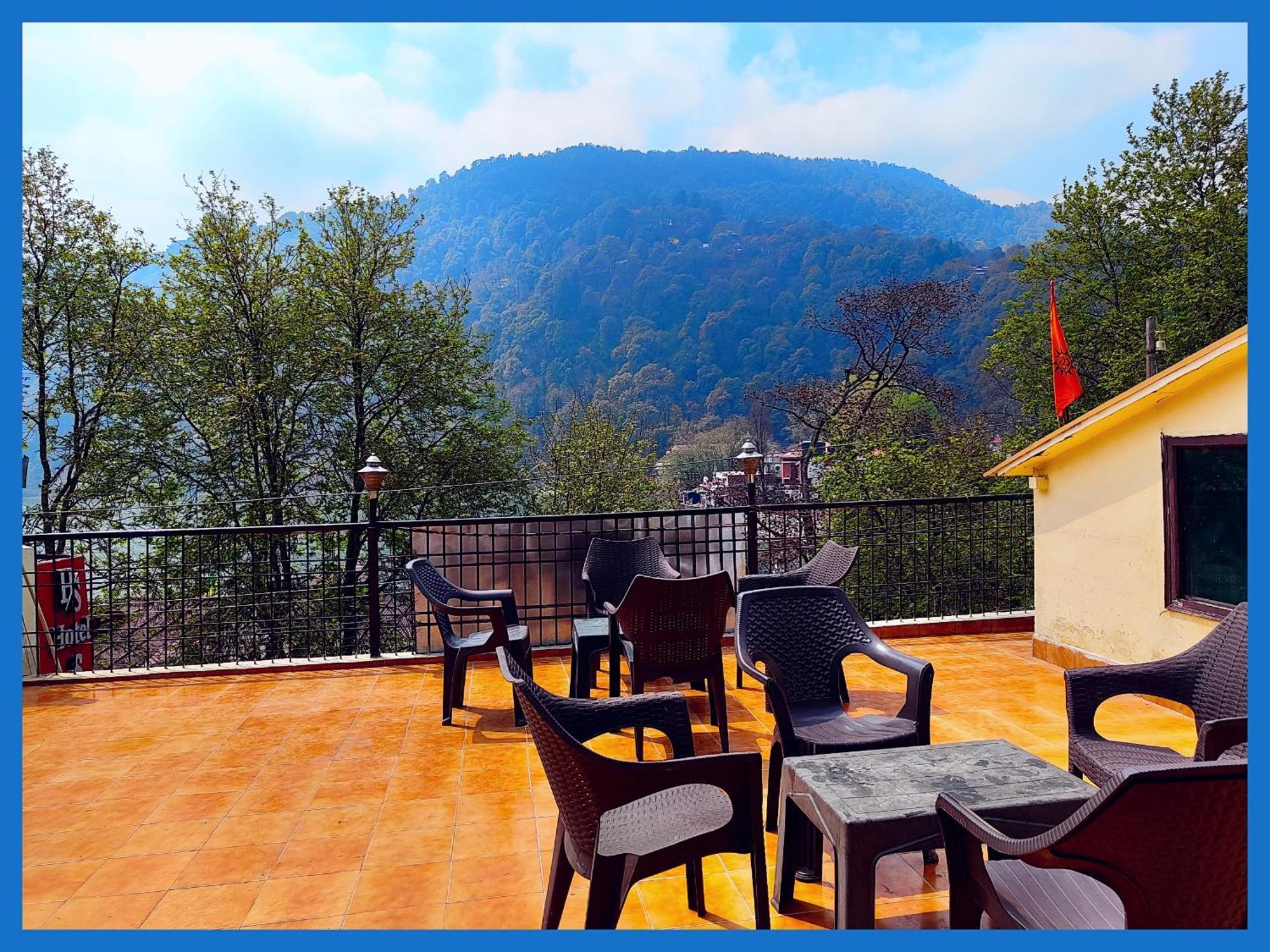 Flattiess ! Hotel Near Mall Road - Open Sitting Area On Terrace With Full Naini Lake View And Mountain Valley View - Wi Fi - Room Service Available - Top Rated Hotel Nainital Ngoại thất bức ảnh